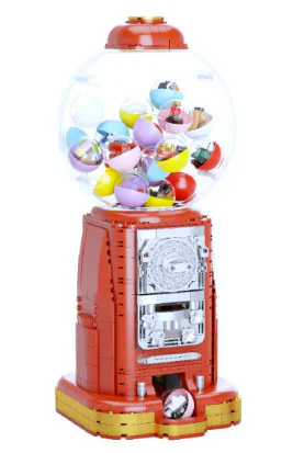Gashapon machine 拼奇积木 Pantasy 85016