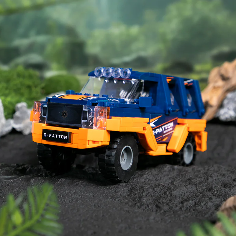 GEORGE BARTON GX 1:24 拼奇积木 Pantasy 86701 image 1