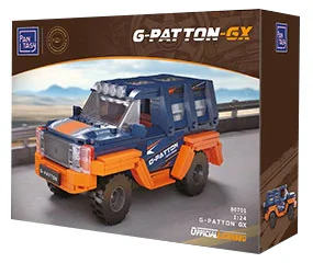 GEORGE BARTON GX 1:24 拼奇积木 Pantasy 86701 image 2