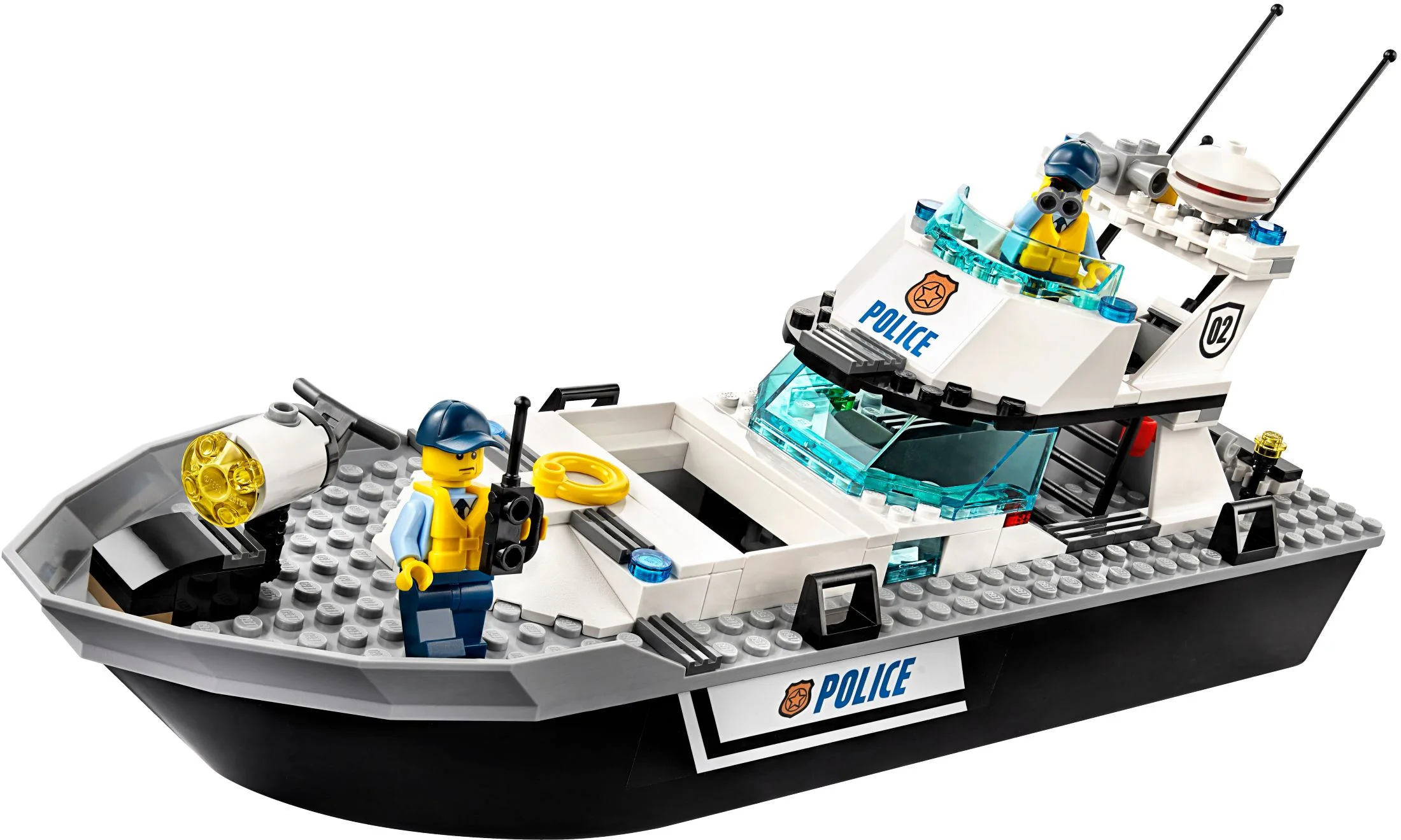 Police Patrol Boat 02049 image 1