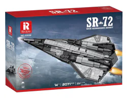 SR-72 RECONNAISSANCE AIRCRAFT