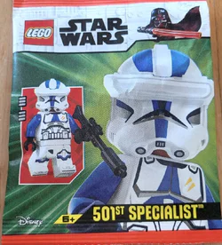 501st Special Forces Operative