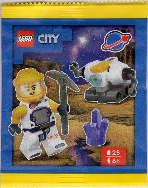 Astronauts and robots 乐高 LEGO 952405