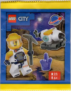Astronauts and robots