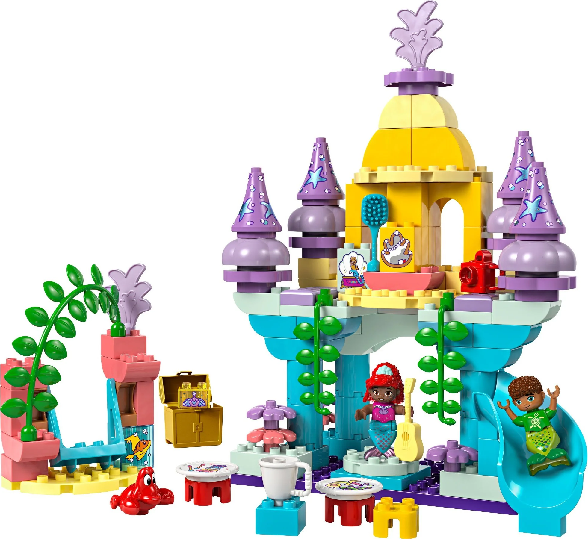 Ariel's twilight palace 乐高 LEGO 10435