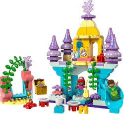 Ariel's twilight palace