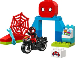 Spider-Man motorcycle adventure