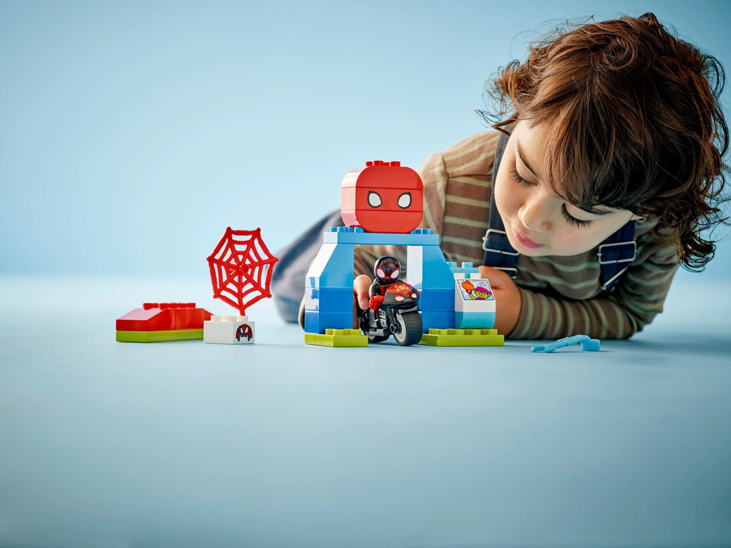 Spider-Man motorcycle adventure 乐高 LEGO 10424 image 3