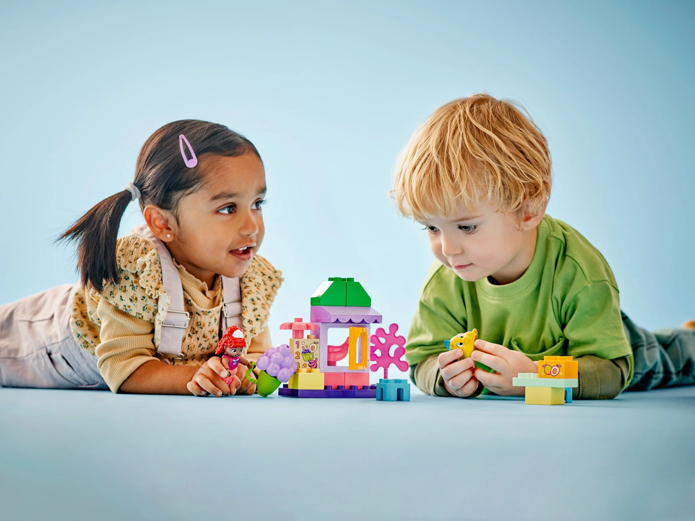 Ariel and Franck's coffee shop 乐高 LEGO 10420 image 4