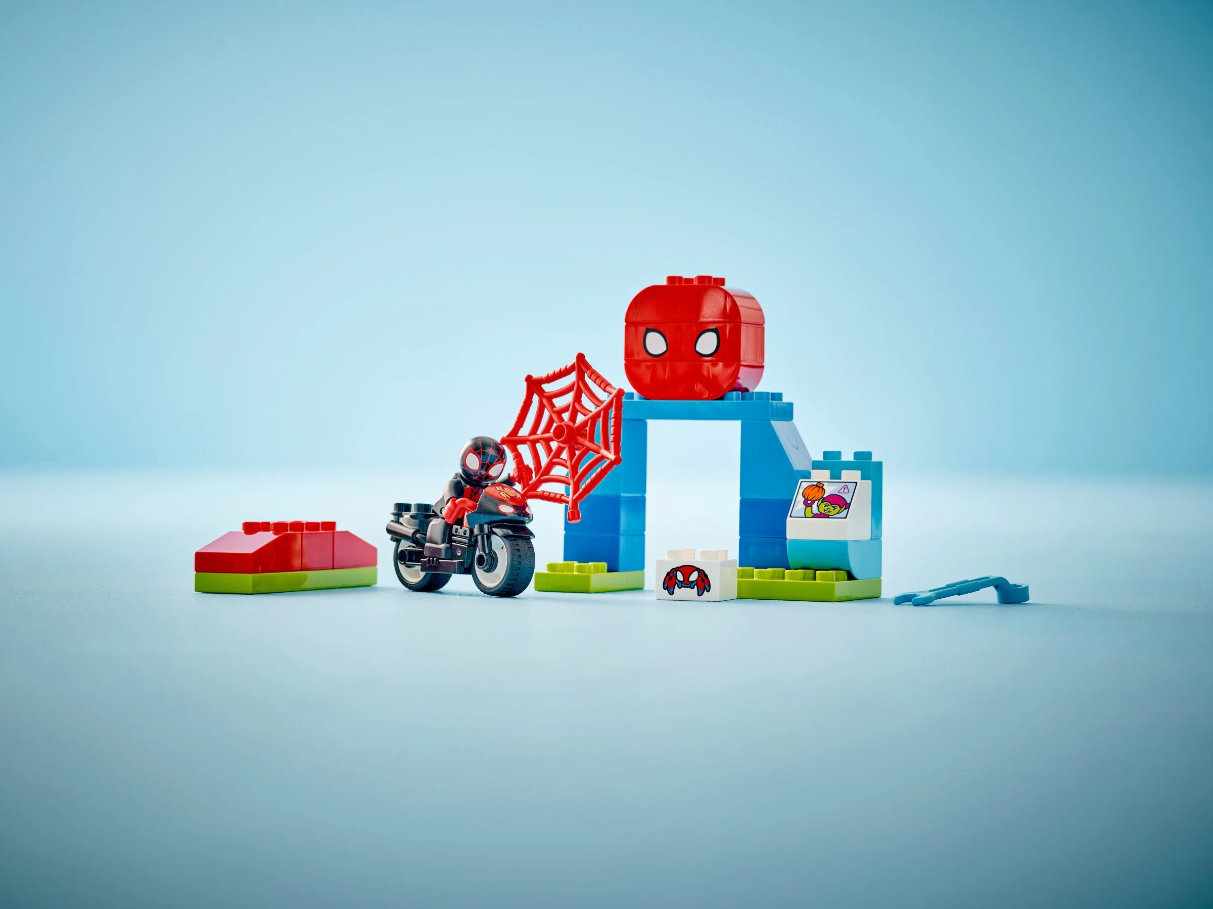 Spider-Man motorcycle adventure 乐高 LEGO 10424 image 5