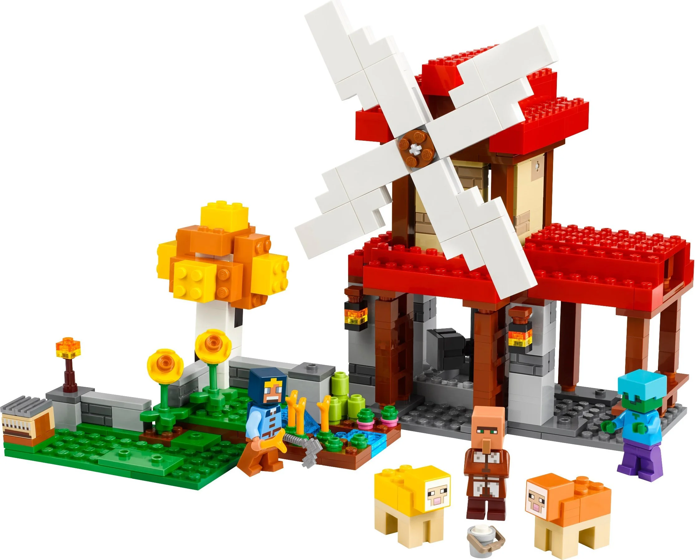 Windmill farm 乐高 LEGO 21262