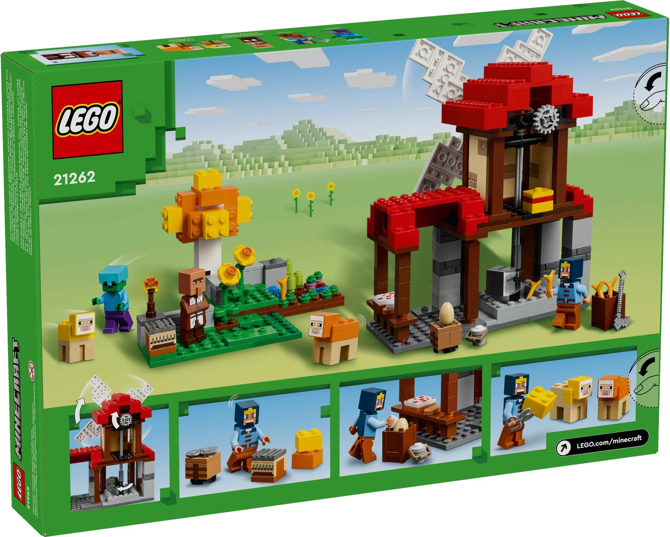 Windmill farm 乐高 LEGO 21262 image 2