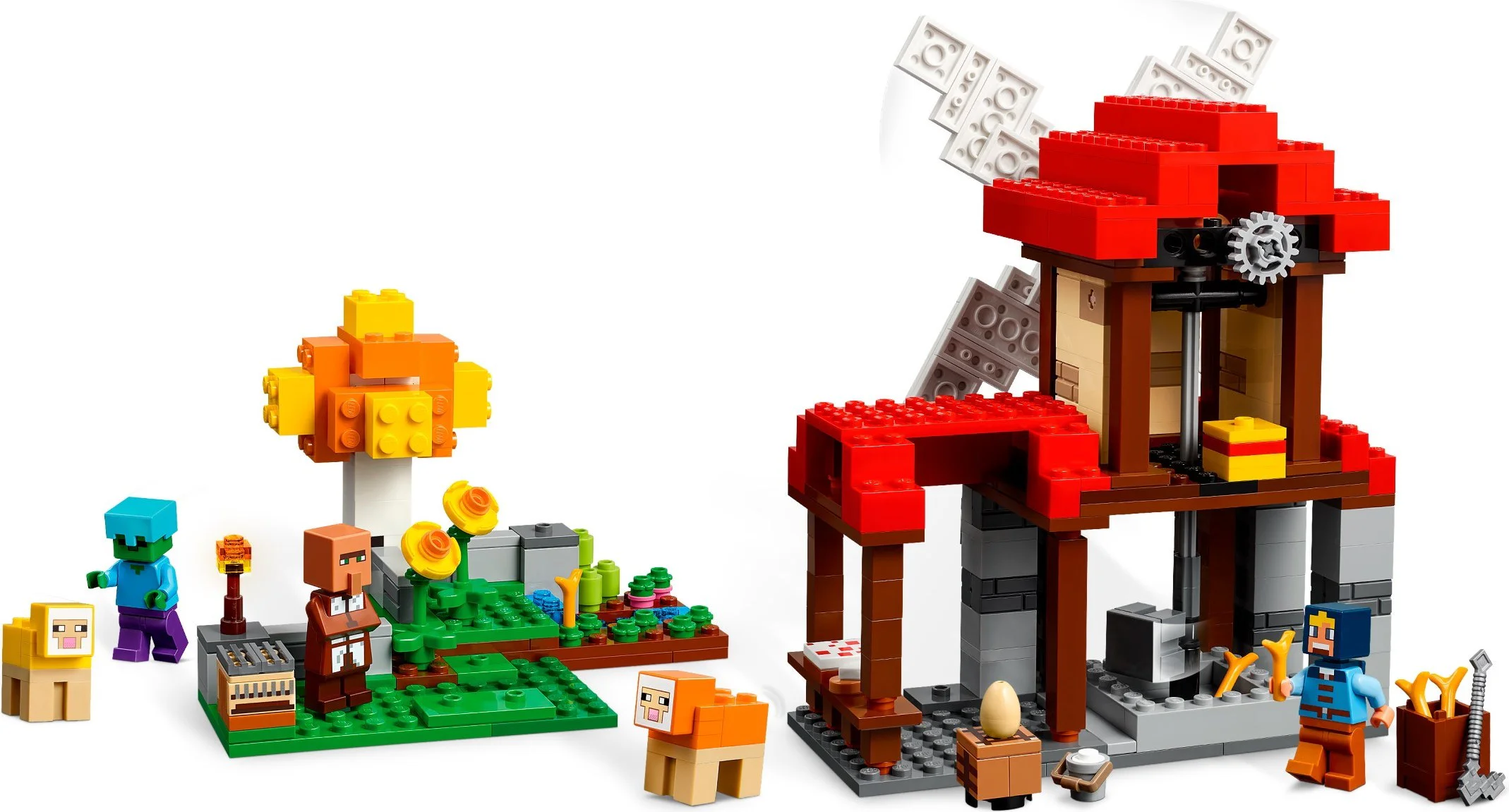 Windmill farm 乐高 LEGO 21262 image 3