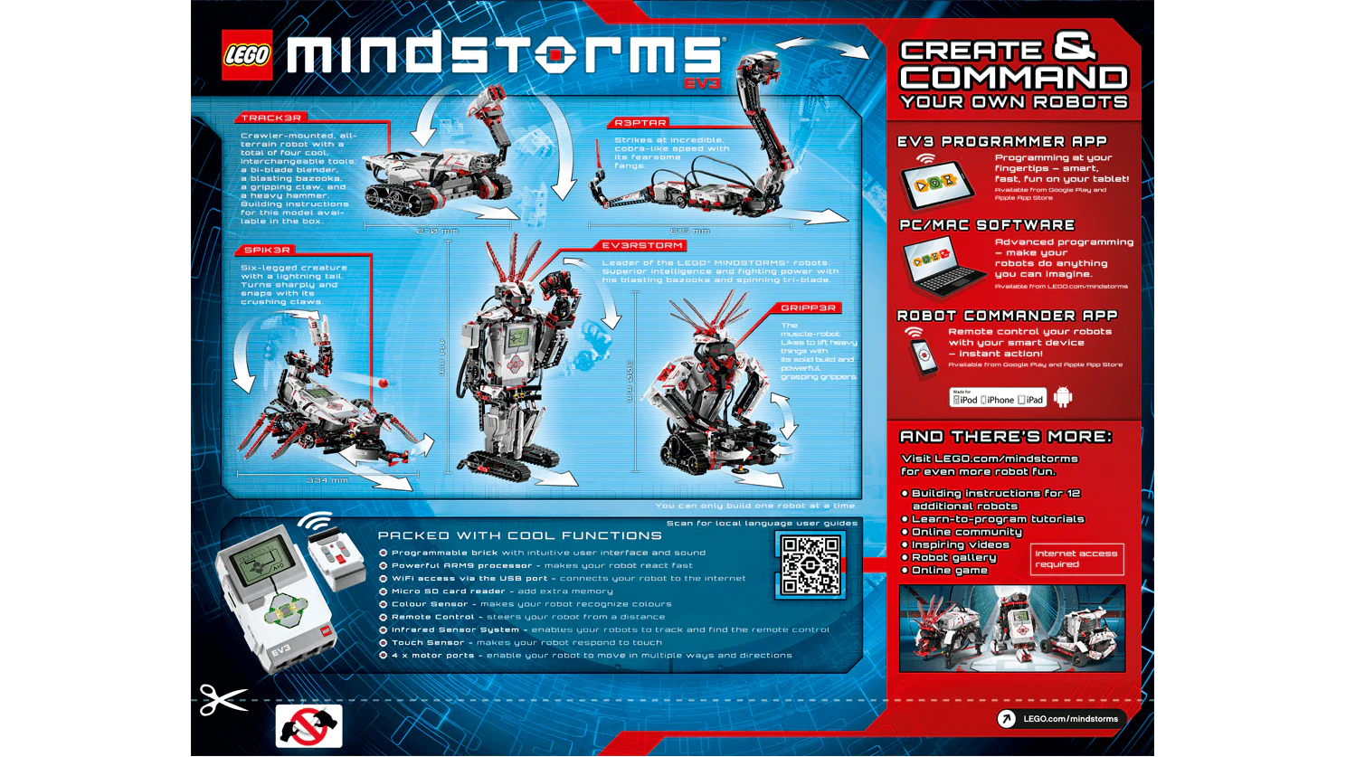 BRAINSTORM: EV3 乐高 LEGO 31313 image 7