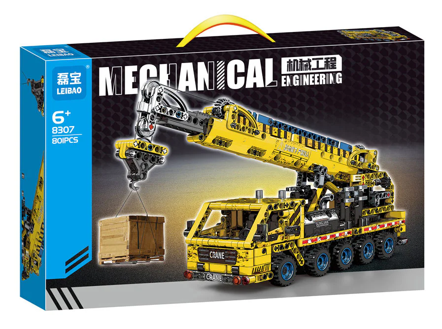 Wheel crane 明迪 minGDi/磊宝 LEIBAO 8307
