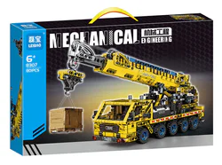 Wheel crane