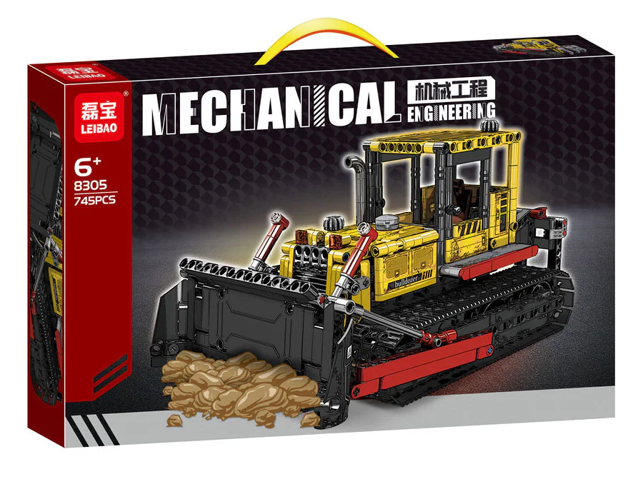 Track bulldozer 明迪 minGDi/磊宝 LEIBAO 8305