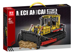 Track bulldozer