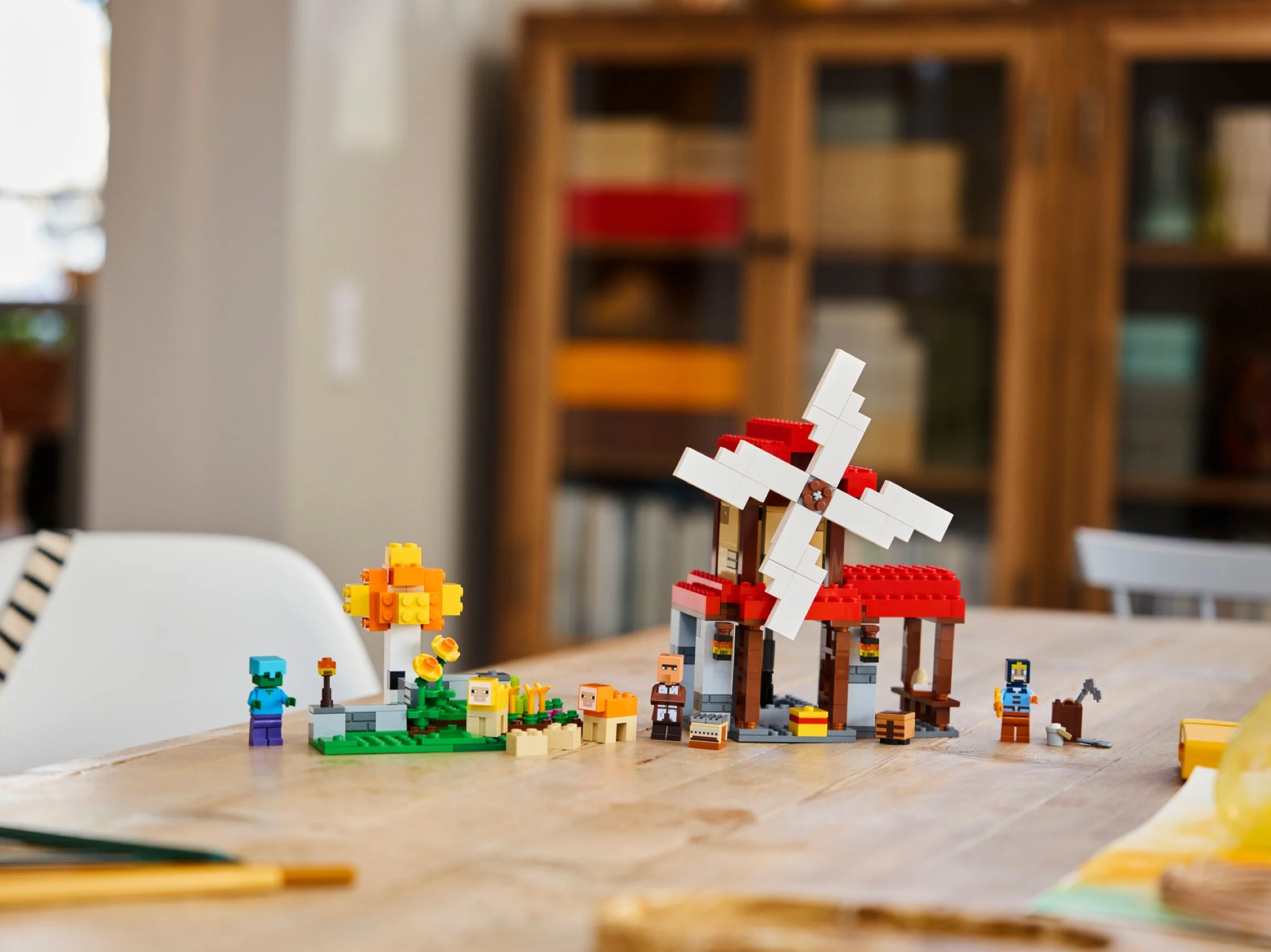 Windmill farm 乐高 LEGO 21262 image 6