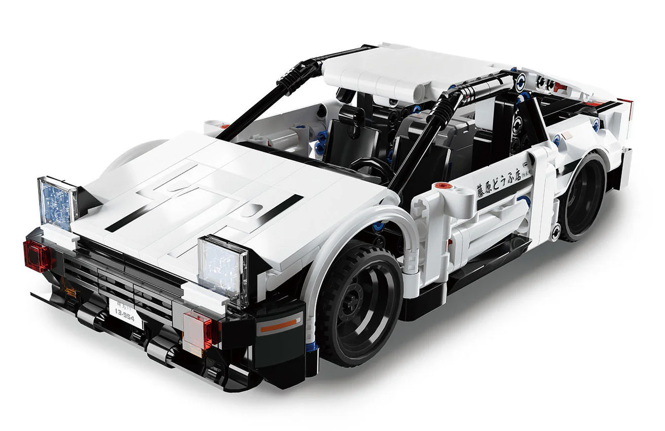 RIOT WEAPONS: TOYOTA AE86 RV K盒子/棱锐模型 10233