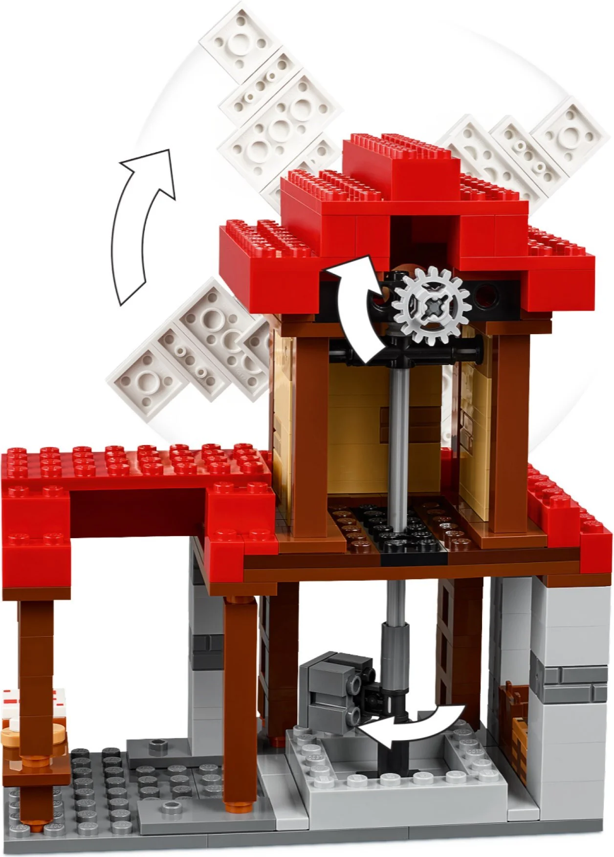 Windmill farm 乐高 LEGO 21262 image 9