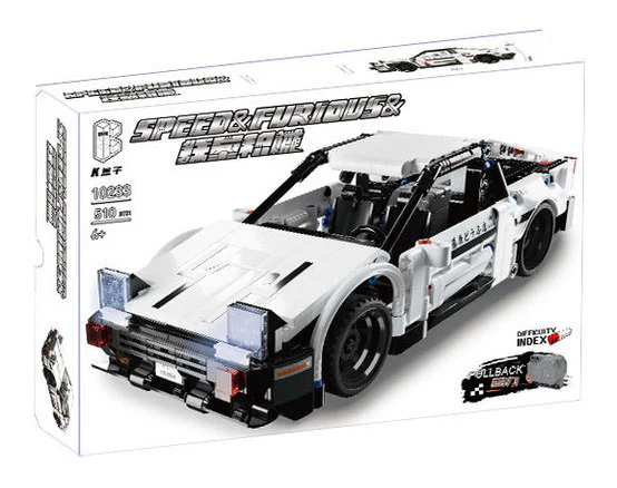 RIOT WEAPONS: TOYOTA AE86 RV K盒子/棱锐模型 10233 image 2
