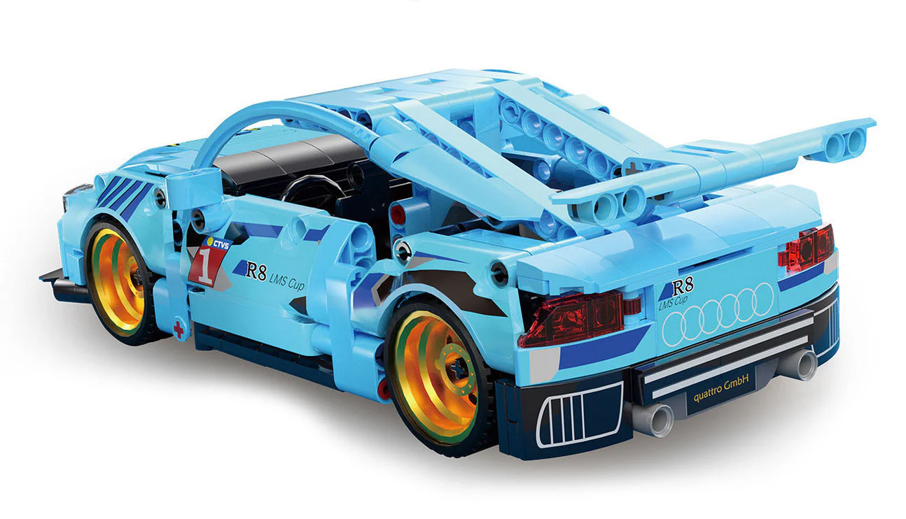 AUDI R8 RETURN VEHICLE K盒子/棱锐模型 10232 image 1