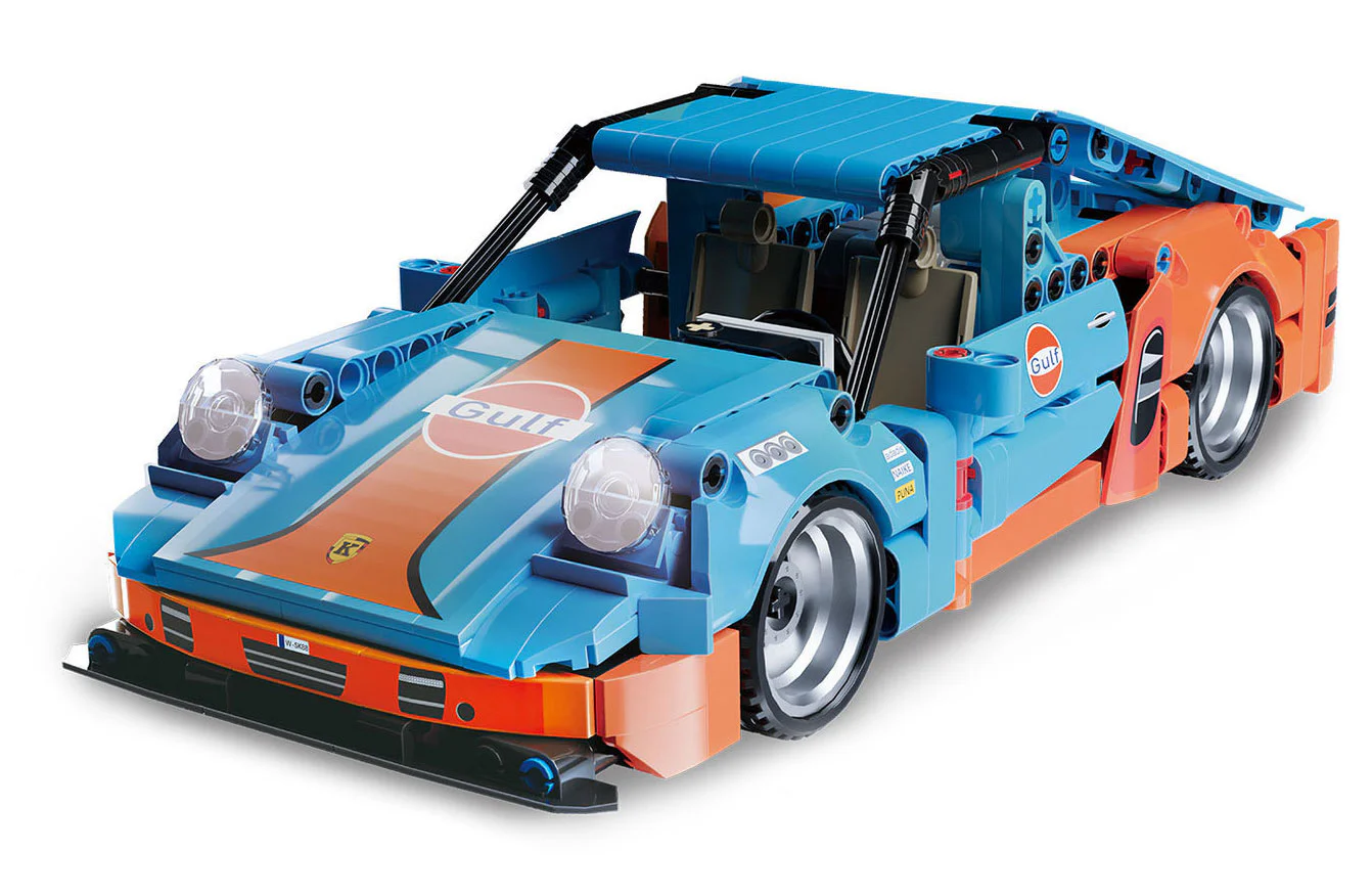 Riot build-up: Porsche Resuscitation K盒子/棱锐模型 10231
