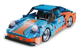 Riot build-up: Porsche Resuscitation