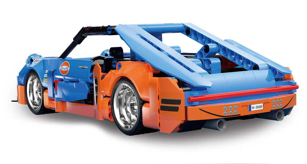 Riot build-up: Porsche Resuscitation K盒子/棱锐模型 10231 image 1