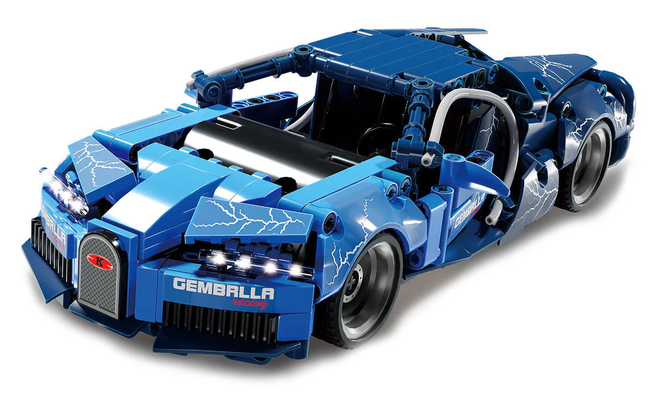 Riotous mechanical: Bugatti's Relic Car K盒子/棱锐模型 10230