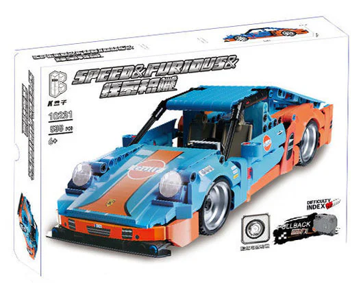 Riot build-up: Porsche Resuscitation K盒子/棱锐模型 10231 image 2