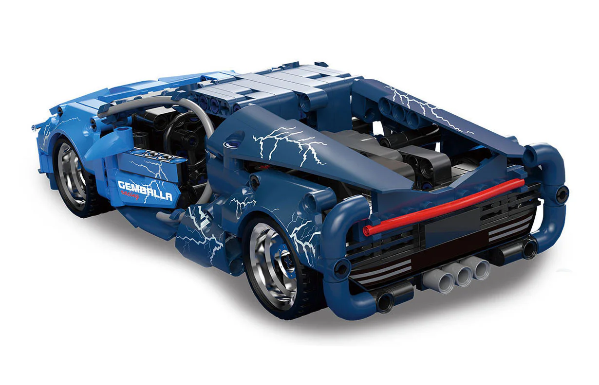Riotous mechanical: Bugatti's Relic Car K盒子/棱锐模型 10230 image 2