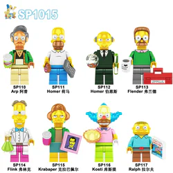 The Simpsons Family - 8 Characters