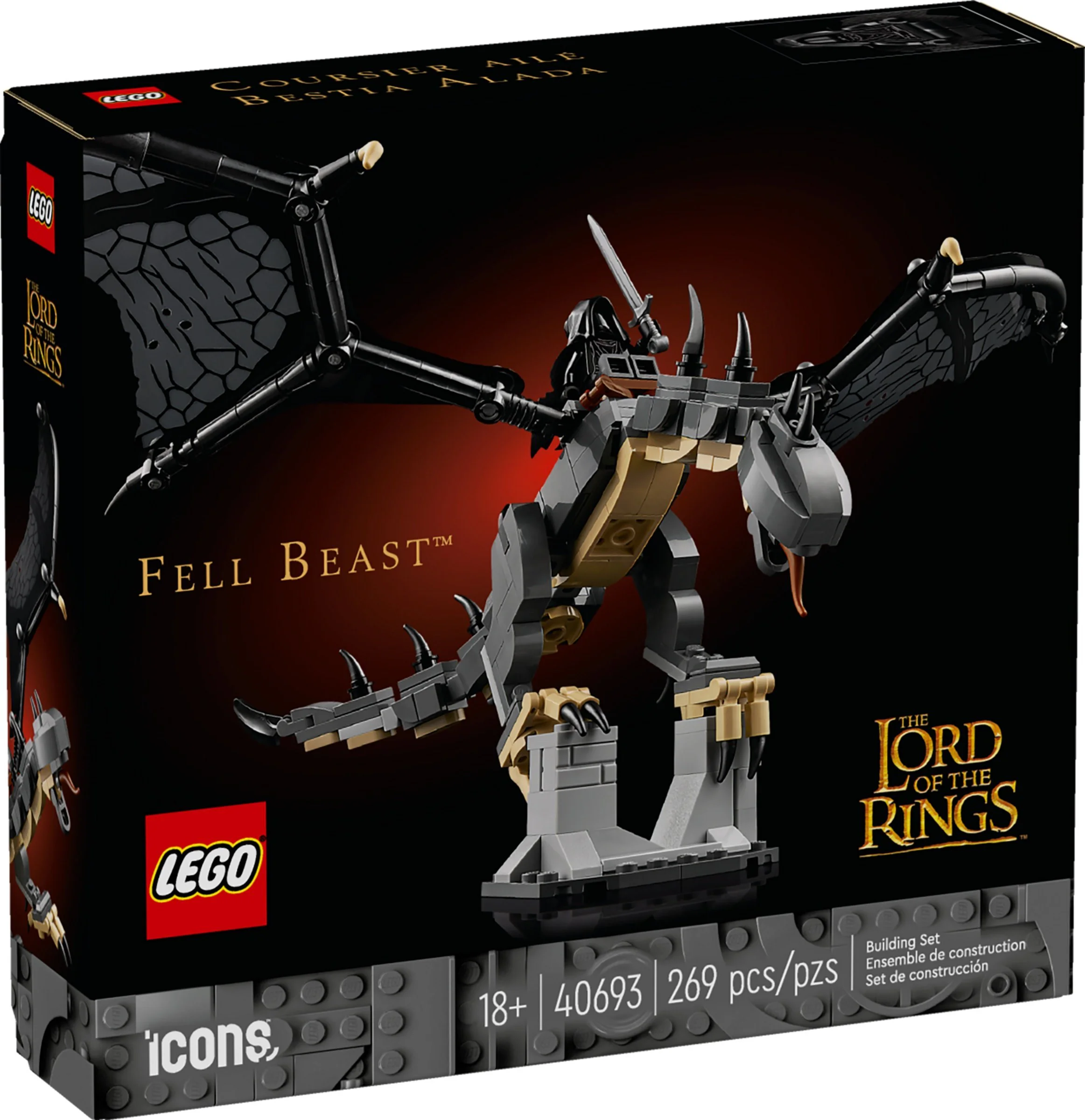 King of Rings: The Ring Dragon 乐高 LEGO 40693 image 2