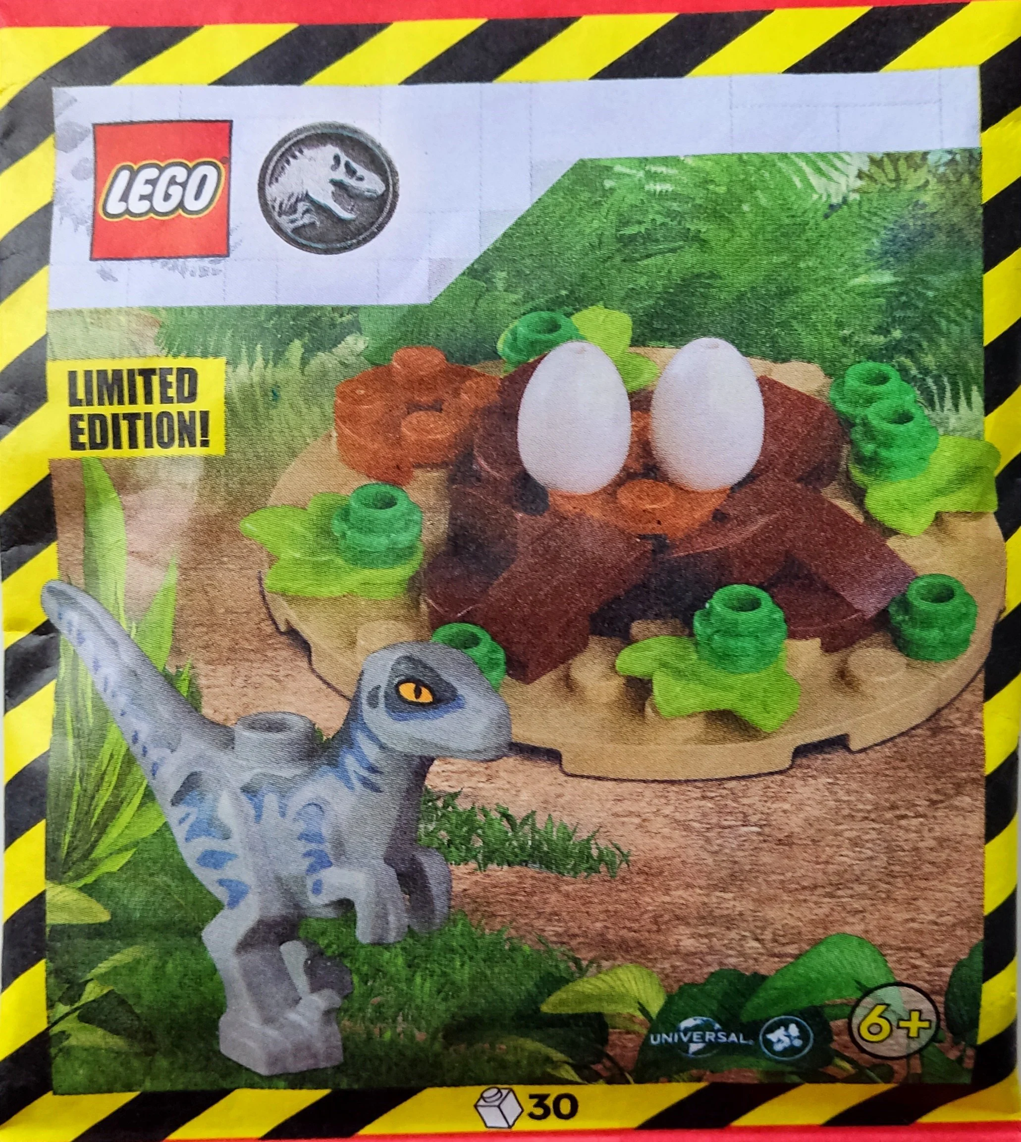 The nest of the Raptor 乐高 LEGO 122402