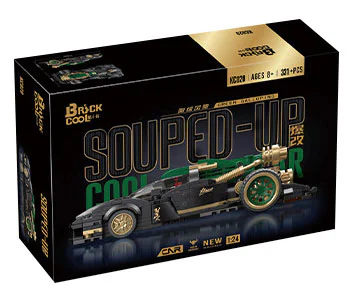 Superrunner: Dark Green Wind 迪库 DECOOL/酷小砖 BrickCool KC020