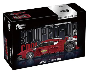 Superrung: Red Shadow 迪库 DECOOL/酷小砖 BrickCool KC021