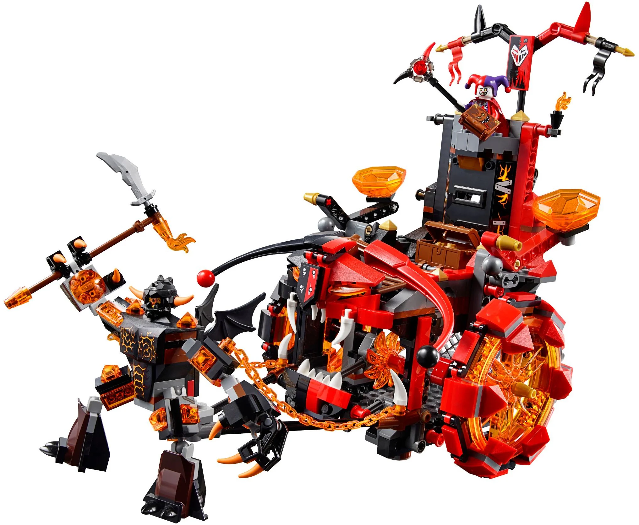 Puppet's Gigantic Wheel Hell Fortress 10489 image 2
