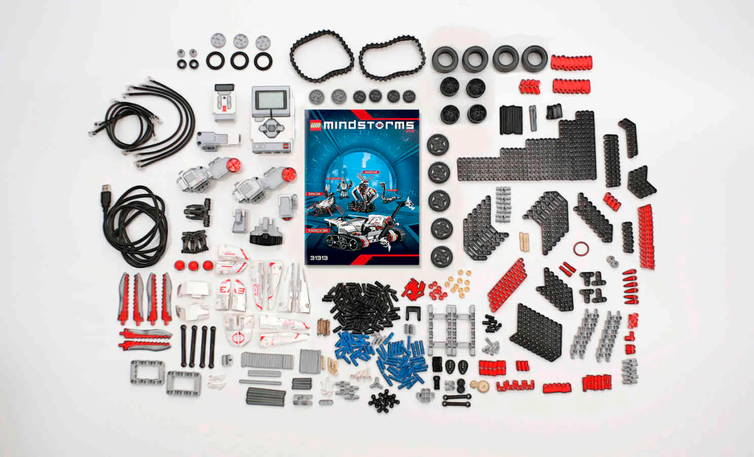 BRAINSTORM: EV3 乐高 LEGO 31313 image 8