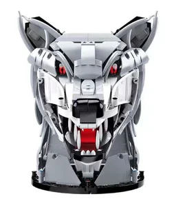 Wolf heads