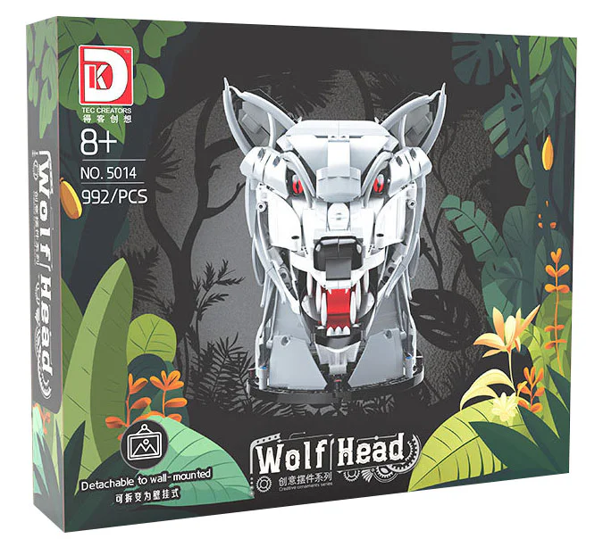 Wolf heads 得客创想 DK 5014 image 1