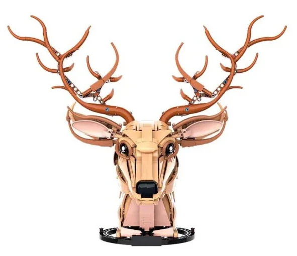 A deer's head 得客创想 DK 5013