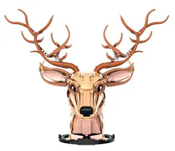 A deer's head