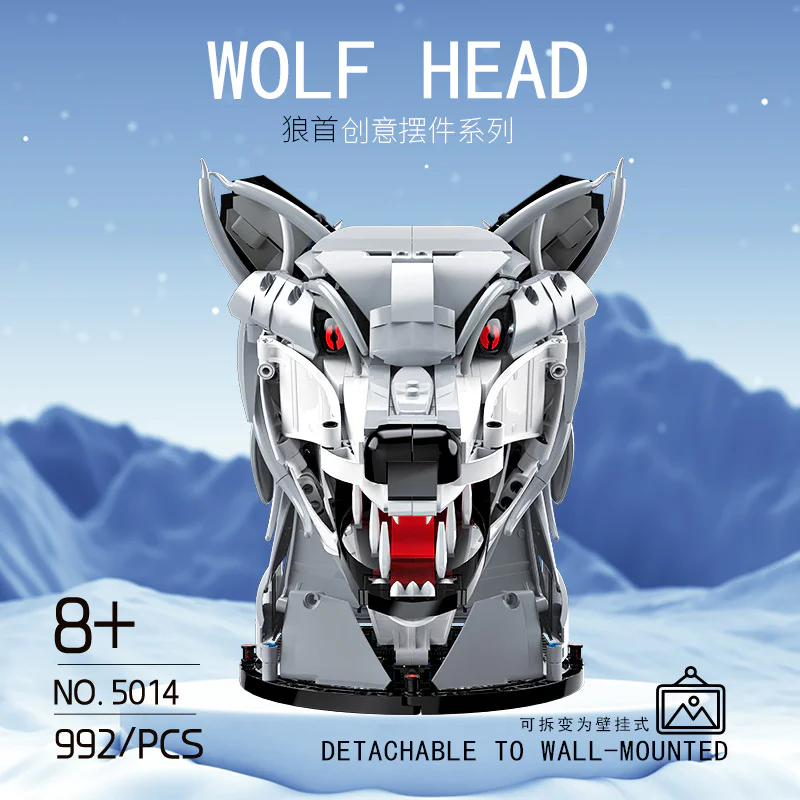 Wolf heads 得客创想 DK 5014 image 2