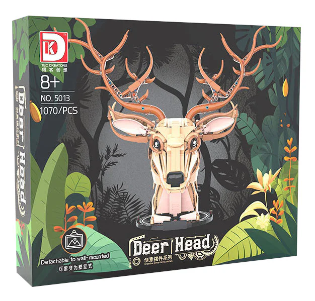 A deer's head 得客创想 DK 5013 image 1