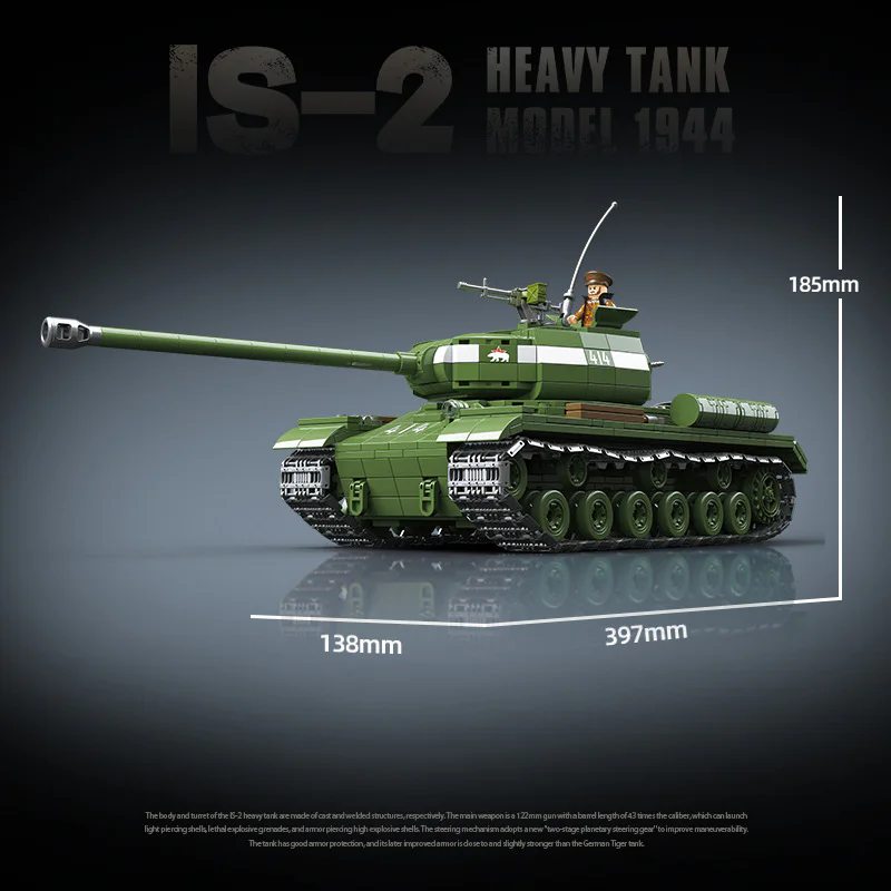 IS-2 HEAVY TANK 1944 全冠 QUANGUAN 100249 image 3