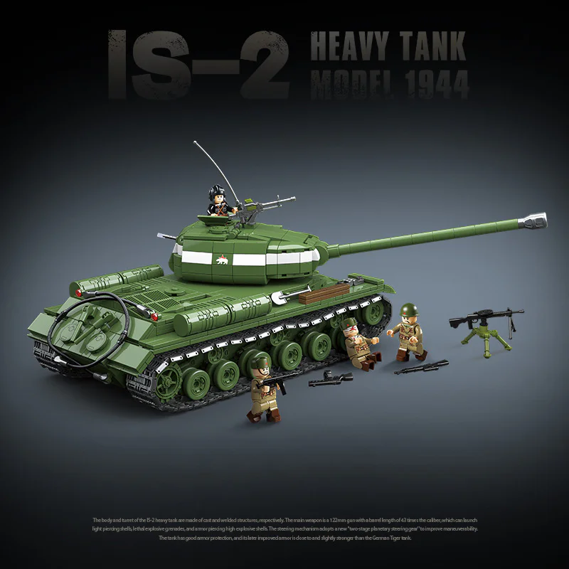 IS-2 HEAVY TANK 1944 全冠 QUANGUAN 100249 image 5