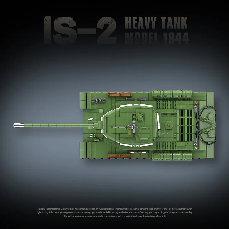 IS-2 HEAVY TANK 1944 全冠 QUANGUAN 100249 image 6