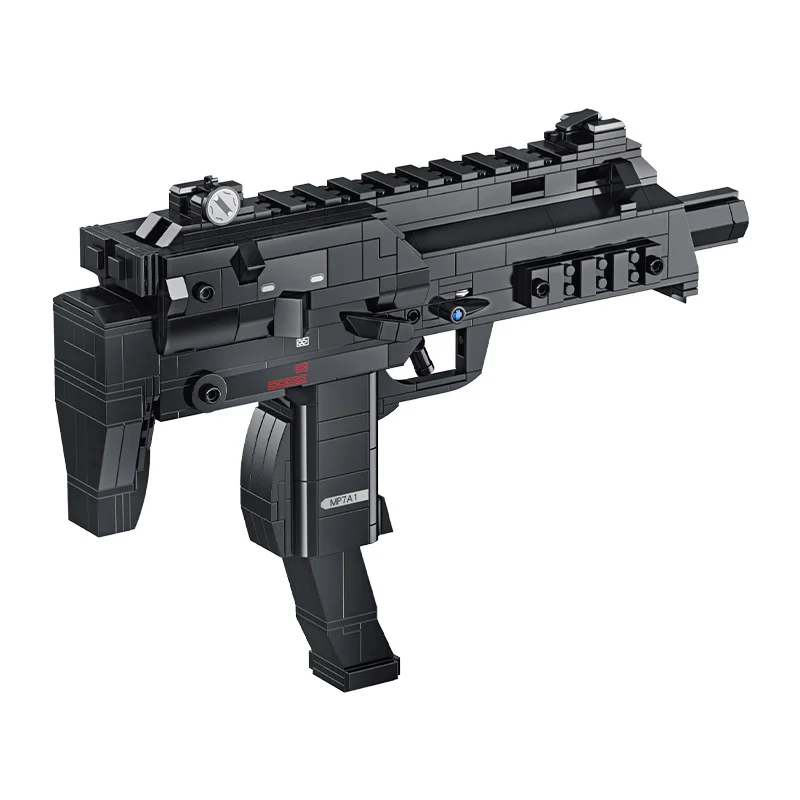 MP7 SUB-MACHINE GUN 潘洛斯 PANLOSBRICK 670021
